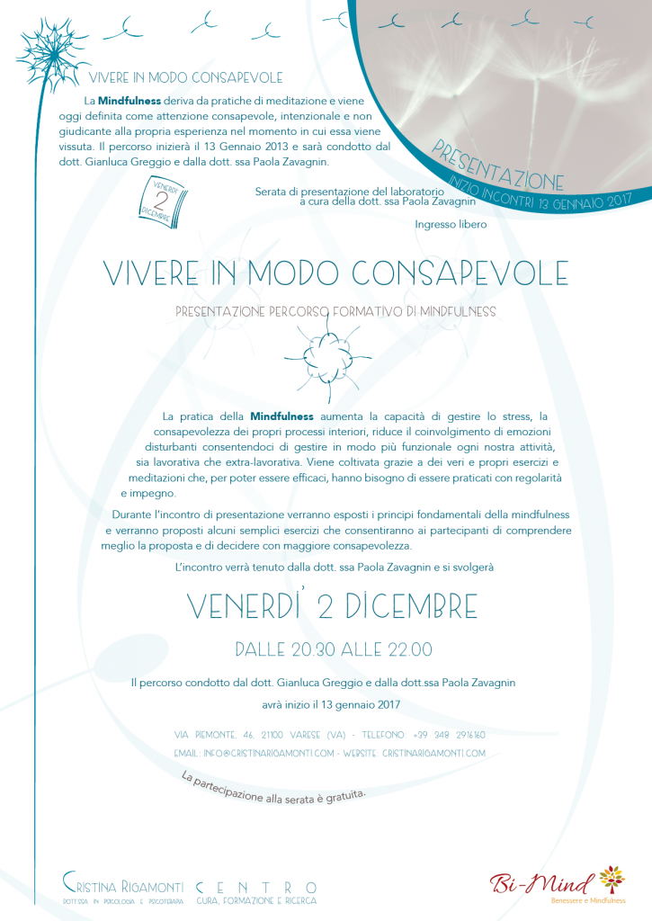 vivereinmodoconsapevole